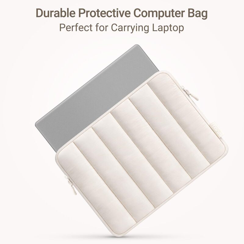 Amazon's Best-Selling down Computer Bag, iPad Tablet Inner Bag, Quilted Cotton Shock-Resistant Laptop Bag