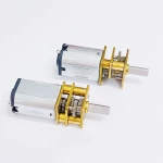 微型直流減速電機3V25轉 膠槍 兒童水槍 diy 螺絲刀專用n20馬達