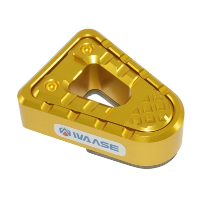 Motorcycle frame – PG1 modified rear shelf - brake-enlarged-seat-gold