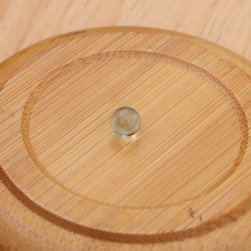 Glass toy, 6mm, 6mm, wholesale