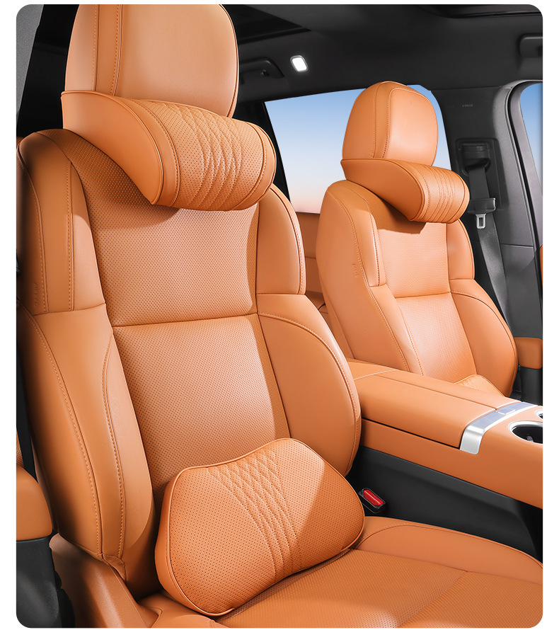 Xiaopeng Automobile Headrest Neck Pillow mona03/p7/g6/x9/g9 Car Cushion Neck Pillow Interior Decoration Accessories