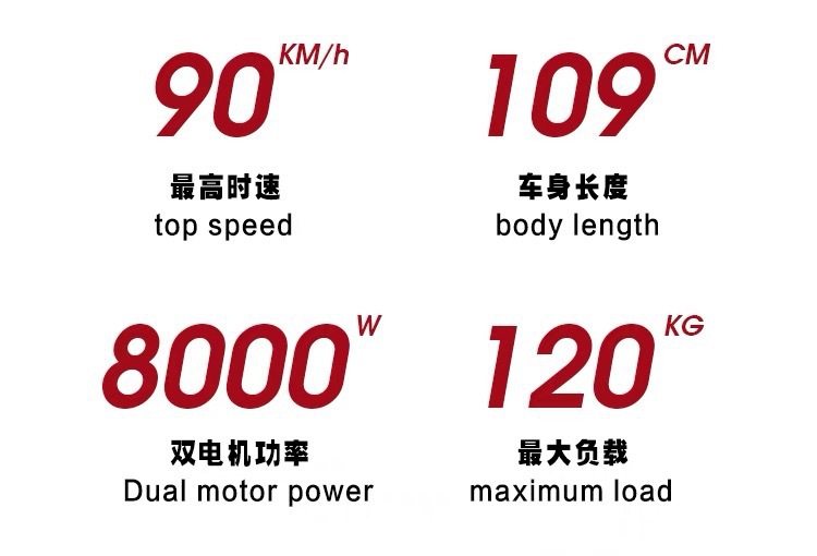 Retuol 14inch High-Power High-Speed Off-Road Dual-Drive Electric Scooter Foldableing Battery Scooter Dropshipping