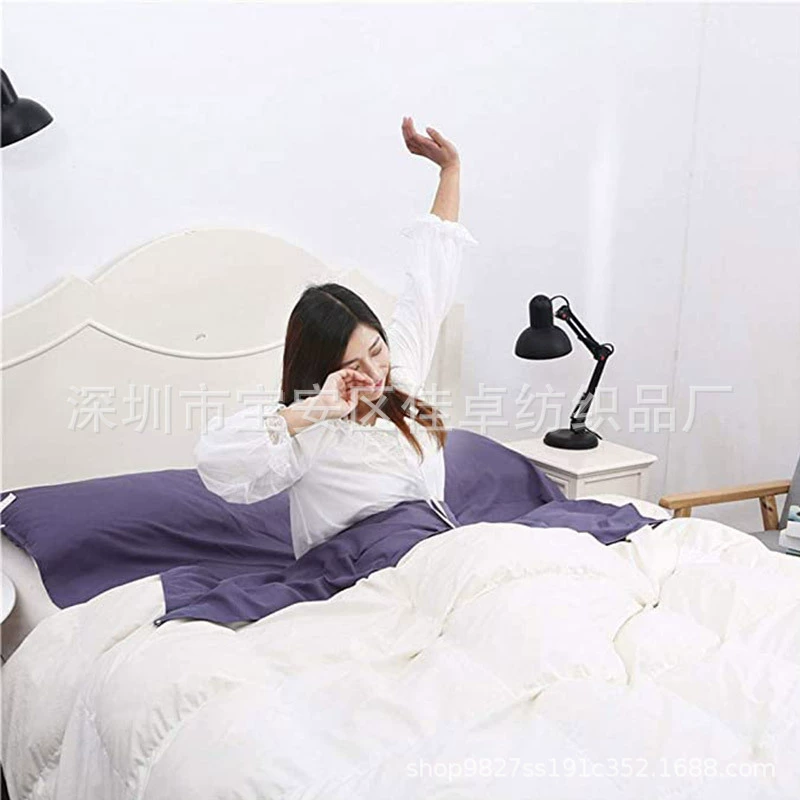 Ultra light handheld thin sleeping bag for adults for traveling, direct factory sales
