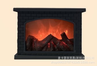 LEDシミュレーション火炎灯灯夜灯復古風雰囲気装飾暖炉灯北欧創意装飾装飾装飾灯|undefined