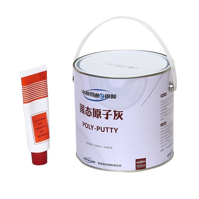 Huicai Agent for various brands of automotive putty, car paint repair paint, scratch repair, bodywork putty, primer, and touch-up paint (Avtomobil boyası) - zhonghan-minfu-solid-puttyliquid-paint