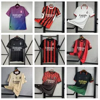 2526AC Milan Джерси новый тайский вариант Leo 2324 дома и в гостях Футбольная форма совместного специального юбилейного издания