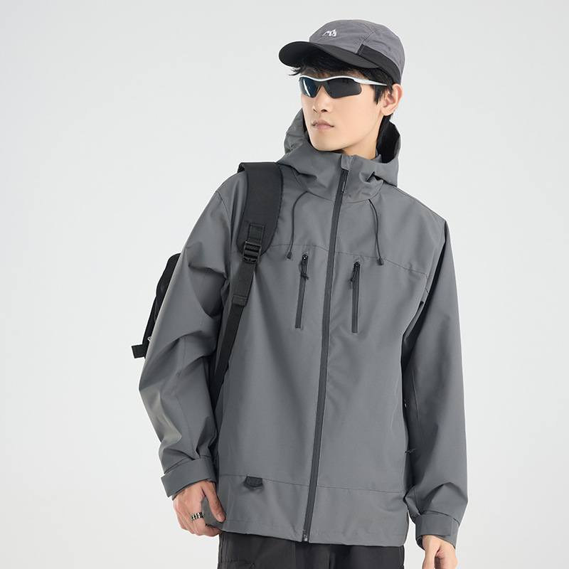 스모크 플래티넘 그레이 남성 및 여성 모델