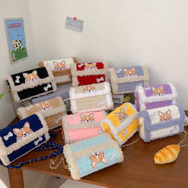 新款织包材料包diy手缝编织包自制作毛线缝制材料包送女朋友礼物