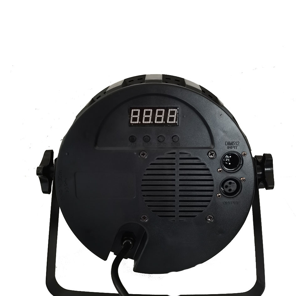 Luz de escenario LED PAR de 60 LEDs RGB 3 en 1, ideal para eventos, teatros y discotecas