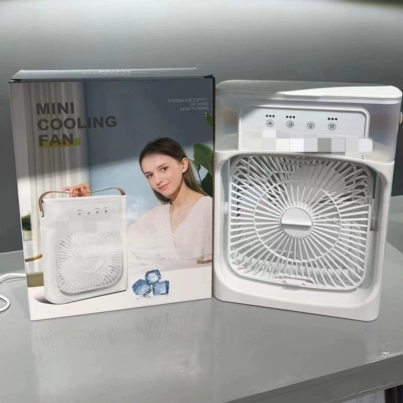 Spray, table powerful air fan for elementary school students