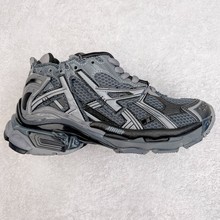 外贸批发高品质巴黎七代慢跑低帮复古老爹鞋潮流时尚百搭款男款老