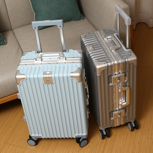 [Danny kangaroo] luggage aluminum alloy universal wheel boarding box aluminum frame trolley case 20 inch travel password box