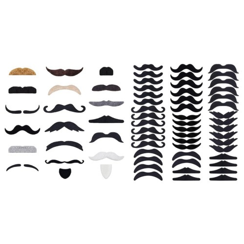 Barba de Halloween peluche