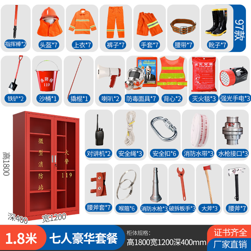 2.5m-person luxury package with 97 styles (including 1.8 thick cabinets)