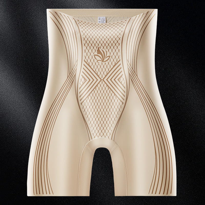 Pantalones de cintura alta que levantan las caderas, pantalones de abdomen corporal, pantalones de cintura que moldean las caderas, ropa interior, pantalones de seguridad boxer de barriga de mujer