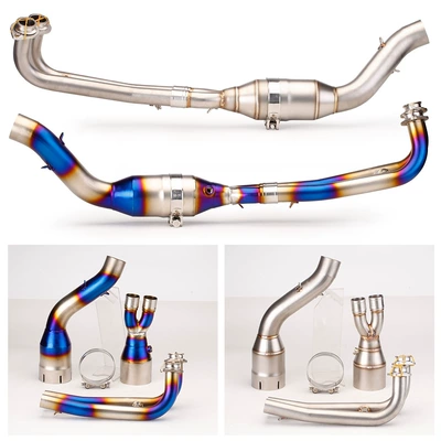 for 17-20 TMAX560 front-end: Exhaust pipe