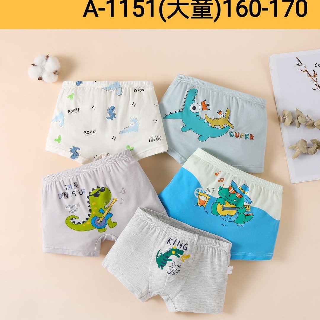 Breathable underwear, children's cotton trousers, pants, for teenagers 3