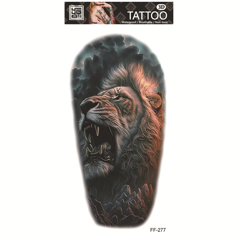 Tatuajes Temporales Impermeables de Papel de Transferencia al Agua para Cuerpo Entero image 83