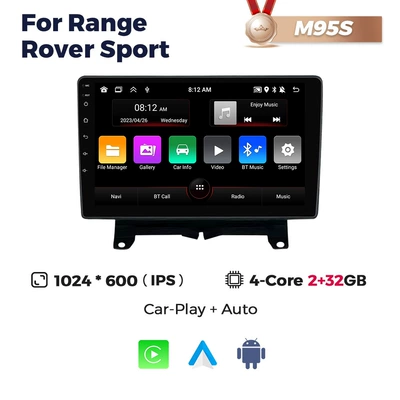 Suitable for Land DVD Navigation - m95s-232-quad-core-wifi-version