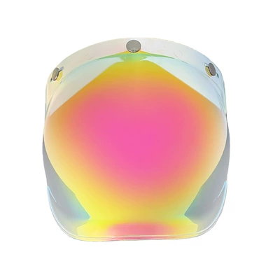 with Curved Surface, Three-Button | Dəbilqə (Kaska) aksesuarları - revo-aurora-powder