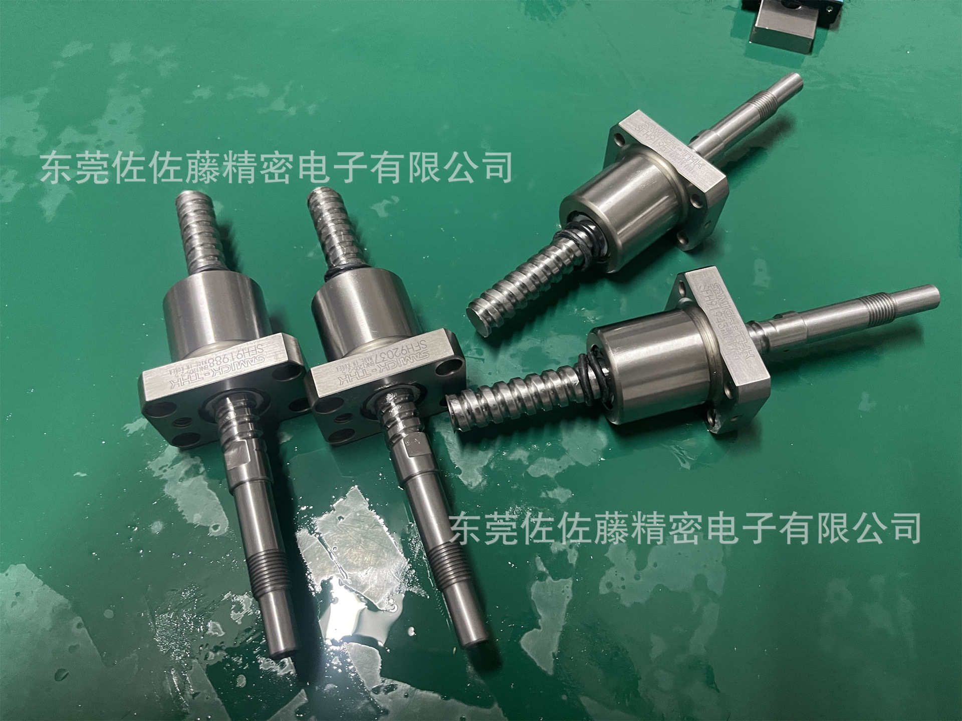 精密滚珠丝杆高精度0401 0601 0802 082.5 1002 1004 0801现货