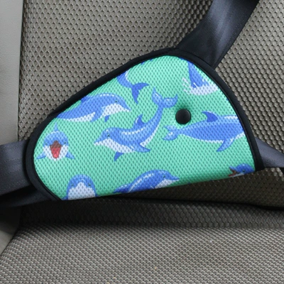 Other Automotive Safety Supplies — Child Security Seat Accessories - one-size-fits-all-dolphin-green-belly-guard