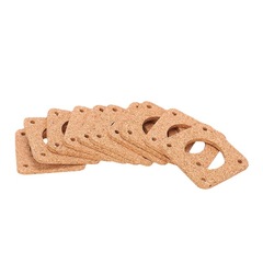 3D Printer Accessories Motor NEMA17 Shock Absorber Pad Motor Shock Plate 42 Stepper Motor Cork Shock Absorber Pad