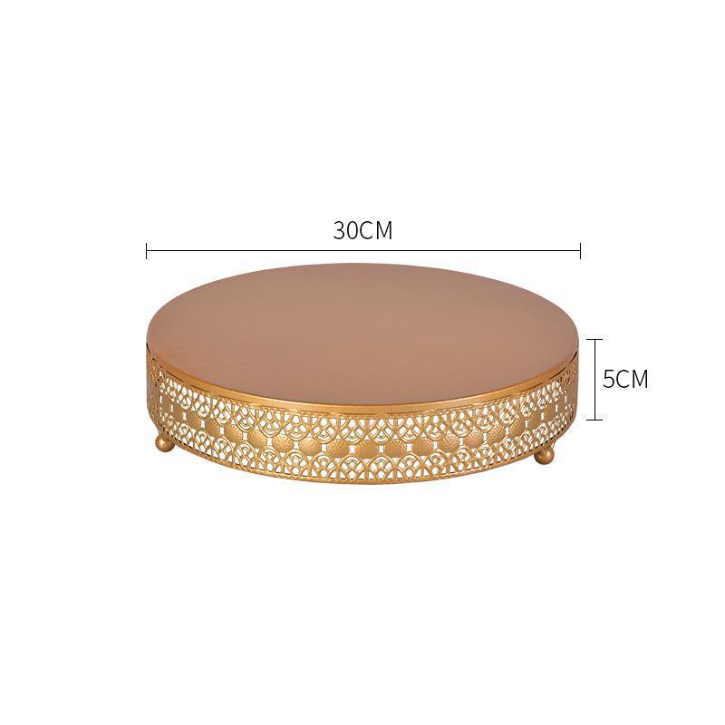 Transfronterizos Amazon temu postre estante de exhibición bandeja de pastel estante de pastel diseño de cumpleaños