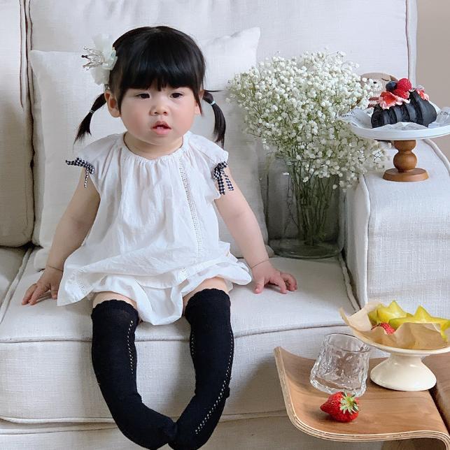 [Liquidación de verano para bebés y niños] mono de bebé verano nuevo traje de bebé ligero y transpirable