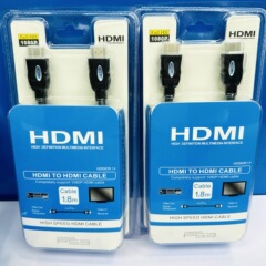 メーカー卸売りHDMI高清線ブリスター包装1.4バージョンのセットトップボックス接続テレビケーブルHDMI滴糊