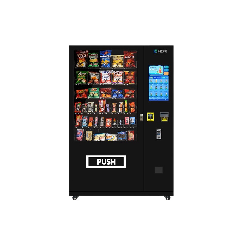 Snack and Drink  Vending Machine Combo Vending Machine