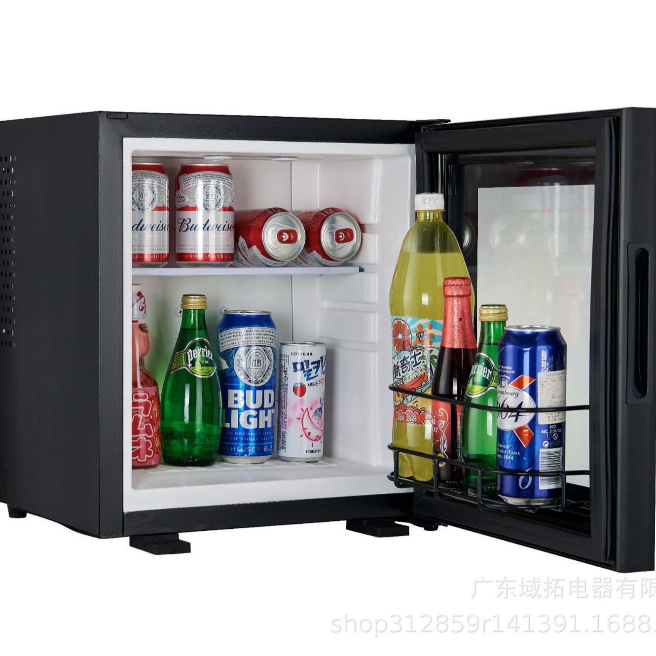 Мини-бар Brevino BHM-25SD черный