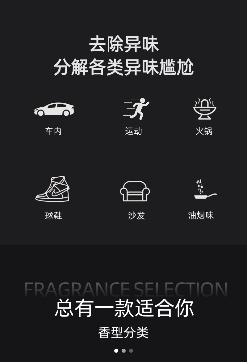 [Concentrated stock solution] Debedi car deodorant car fragrance fragrance deodorant spray car air conditioner odor