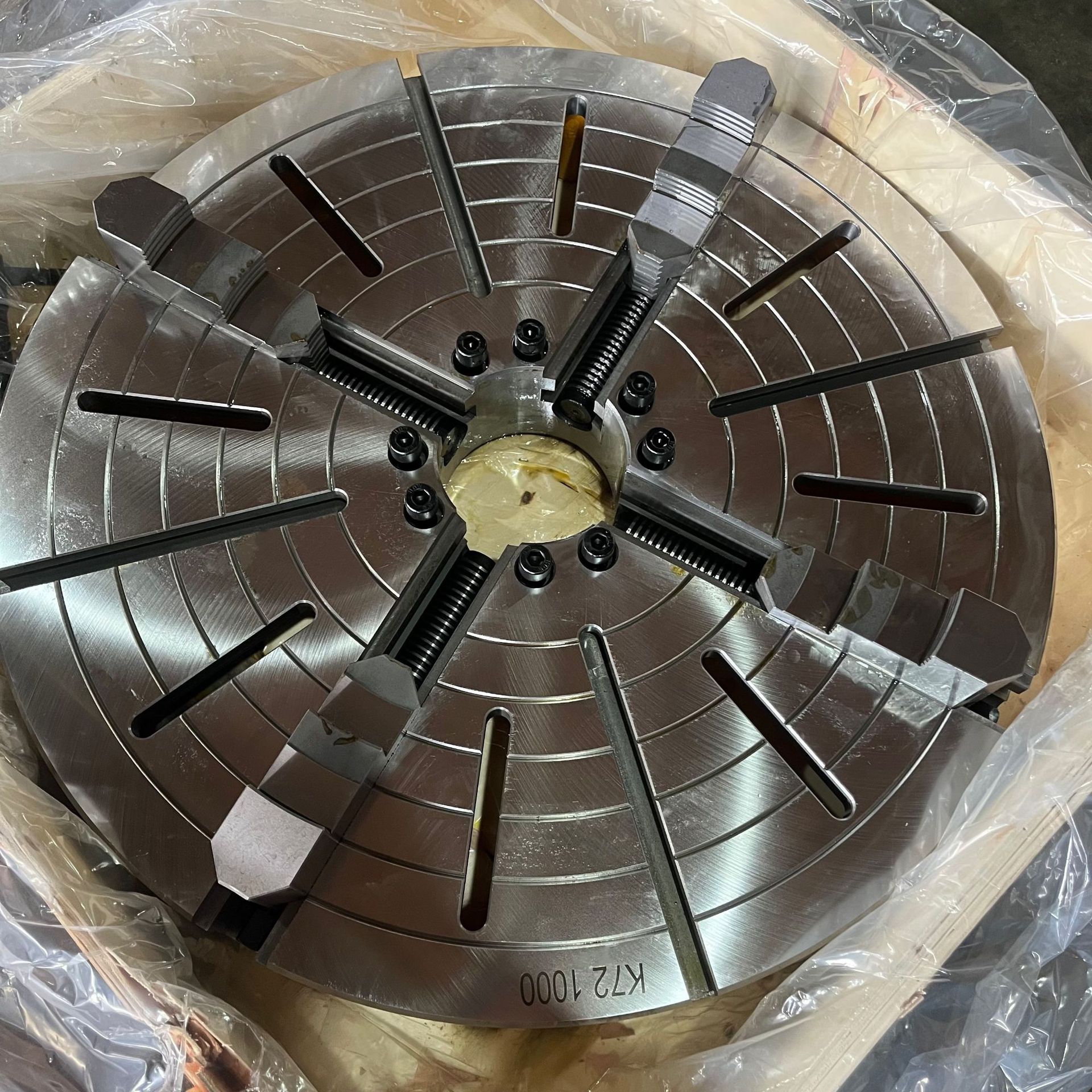 单动四爪卡盘 独立四爪K72 300  350  400  450 500 630 800 1000