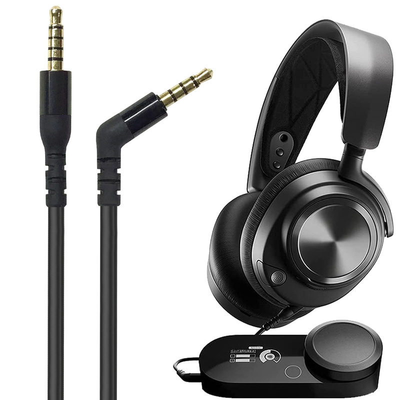 For Sairui Arctis Nova Pro Nova 1 wired woven video game headset cable wireless bluetooth