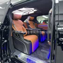 适用丰田赛那普瑞维亚航空座椅改装升级套件通风加热按摩电动调节