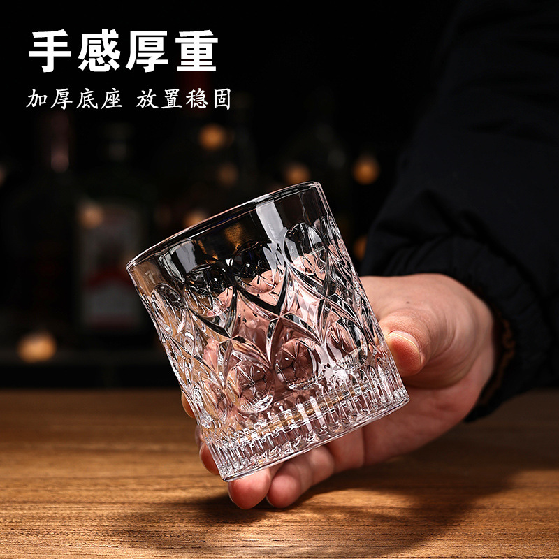 卡伦威士忌酒杯酒吧洋酒杯啤酒杯家用喝水杯子欧式白兰地杯烈酒杯|undefined