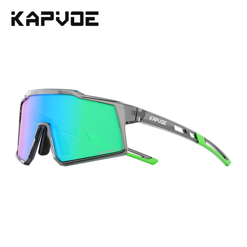 Gafas de Ciclismo Polarizadas para Niños de TR90, Polarizado, Protección UV, A prueba de viento, para Niños y Ciclismo image 13