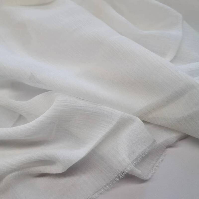 8mm Silk Cotton White Lining Fabric for Folk-Style Shirts and Dresses, Wide-Width Fabric 8mm Silk Cotton White Lining Fabric for Folk-Style Shirts and Dresses, Wide-Width Fabric