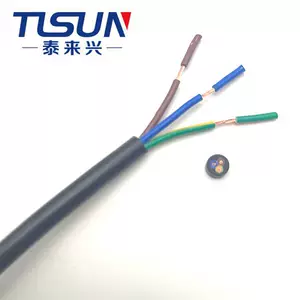 Производитель проводов Tailaixing Huizhou поставляет шнур питания VDE H05VV-F, 2-5-жильный провод внутреннего управления