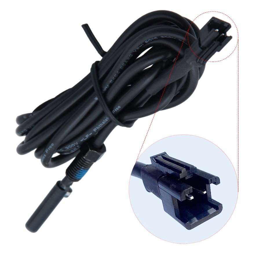 Línea de extensión de cable roto NFOX a línea de secuencia cabeza masculina cabeza femenina resorte seco sentido magnético línea de señal 2 pin 3PIN4 pin 5 pin 6 pin