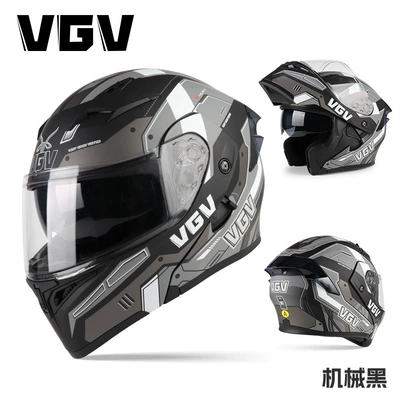 Unisex Safety Helmet, Motosiklet dəbilqələri - m-mechanical-black-no-gift