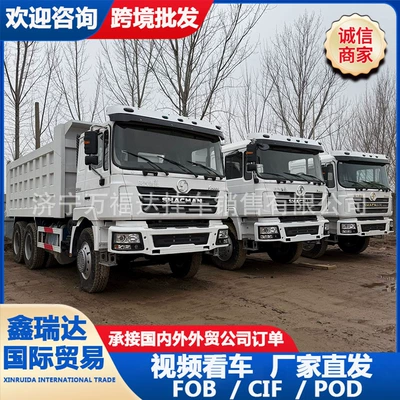Shaanqi Delong F3000 dump truck Yük maşınları