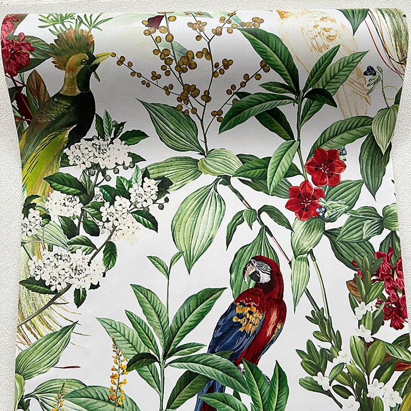 Yapay Yeşil Bitki Çiçek Kendinden Yapışkanlı Ev Dekorasyonu Yapı Malzemeleri TV Arka Plan Duvar Yatak Odası Oturma Odası_voghion.com