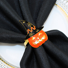 跨境爆款万圣节南瓜帽子餐巾扣鬼脸餐巾环餐巾圈厂家批发 O1CN01Pxnlyg29eBohcU3iG_!!2214298198092-0-cib.230x230.jpg