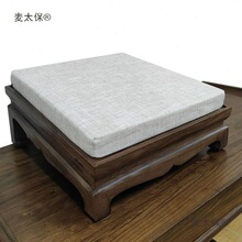 礼佛跪凳打坐垫乳胶凳子凳家用寺院可拆洗禅修拜佛跪垫拜实麦太保