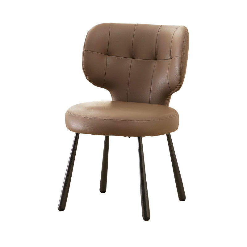 Sillas de comedor de lujo ligero y de alta calidad sillas de comedor taburetes modernos simples respaldados sillas de hotel sillas de salón de negociación