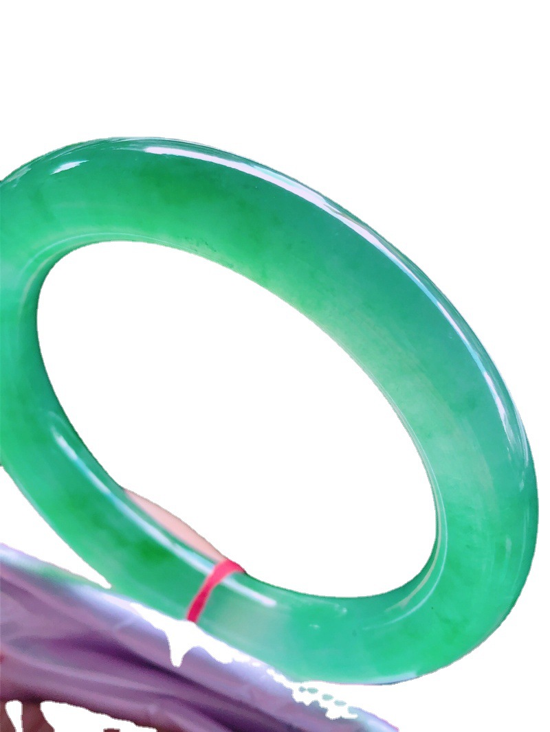 Natural Burmese Type A Jadeite Bracelet Jade Bangle_voghion.com