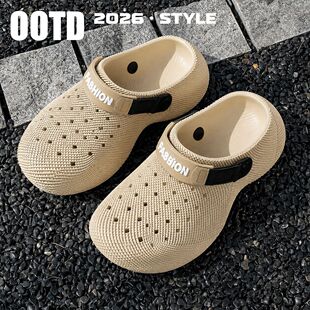 3D�y·��Ь�⴩EVA��ײ�ʺ�����_ɳ��Ь2026�¿��Ь�����⴩