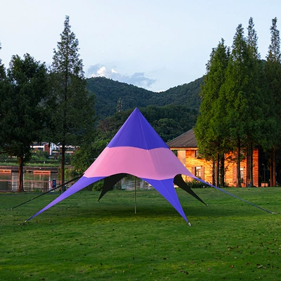 Design, Waterproof, Super Large Sunshade | Avtomobil yan çətirləri - autumn-corresponding-size-order-66top-height-3m-mini